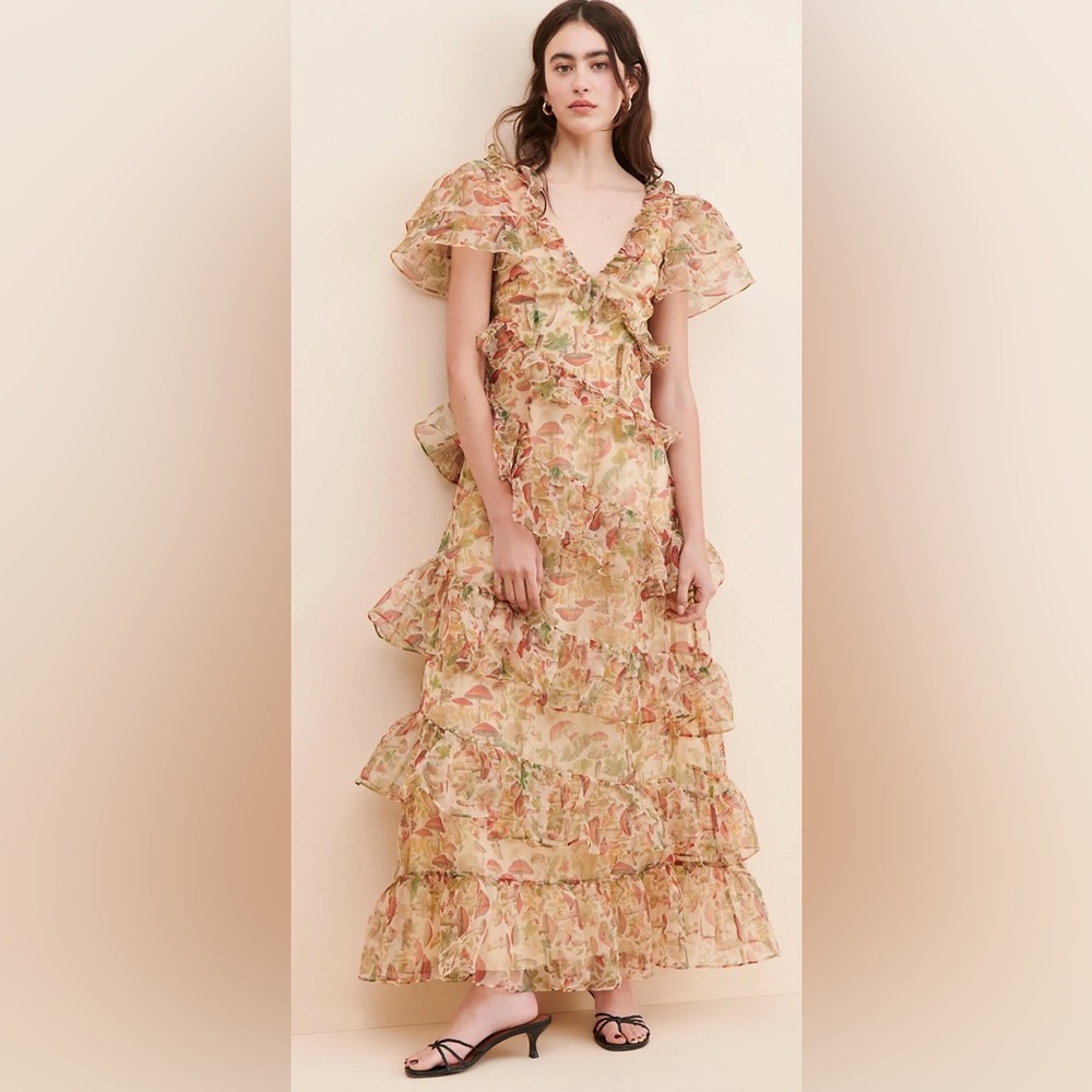 EUC Selkie The Elfin Dress